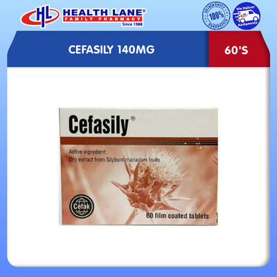 CEFASILY 140MG (60'S)